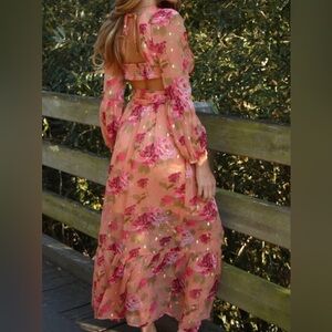 Anthropology-RAHI  LEILA Maxi Dress with Cutouts BNWOT🌷💖